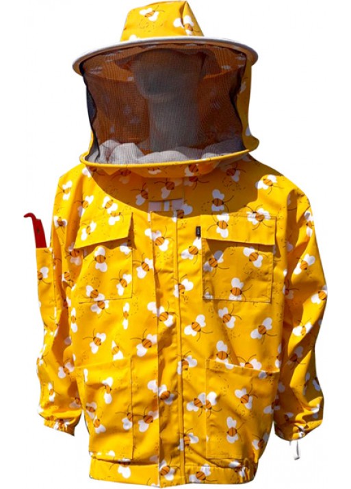 Bee Pattern Jacket
